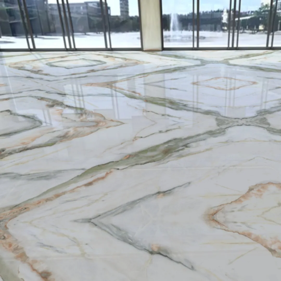 Creanza KJ - Calacatta Oric, marble-look wall tile for bathroom